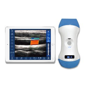 K-TC100 portable <span class=keywords><strong>USG</strong></span> machine doppler micro convexe usb wifi sonde à ultrasons sans fil 3 en 1 - Product Image 2