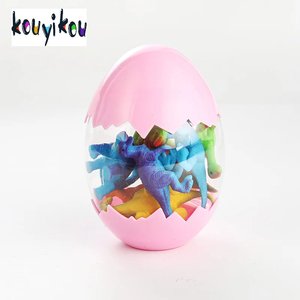 Proveedor original, novedad personalizada y juguetes de mordaza, cápsula de <span class=keywords><strong>dinosaurio</strong></span>, huevos, material ecológico, juguetes blandos para niños - Product Image 3