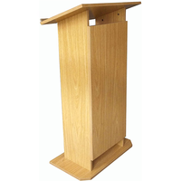 Autres meubles commerciaux, mobilier scolaire, podium en bois pour salle de conférence, théâtre, pupitre de discours
