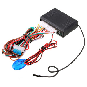Sistema de entrada sin llave, juego de 8 piezas con control remoto para cierre centralizado del coche y alarma antirrobo - Product Image 3