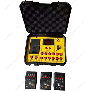 Chuyên nghiệp đám cưới thông minh thiết bị sân khấu 24cue Đồng từ xa hiệu ứng đặc biệt điện không dây chuyển đổi Pháo Hoa điều khiển đơn vị - Product Image 5