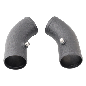 ชุดท่อระบายความร้อนไอดีเทอร์โบชาร์จอลูมิเนียมเหมาะสำหรับ BMW M5 F10 M6 F06 F12 F13 S63 V8 4.4L 2013-2018 AIM091-BK - Product Image 4