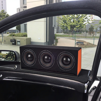 Meilleur prix triple 10 pouces subwoofer haut-parleur boîte alimenté voiture subwoofer enceinte
