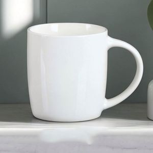 แก้วกาแฟเซรามิกเคลือบสีสันหลากหลายสไตล์นอร์ดิก รูปทรงมาการอง สำหรับใช้ในออฟฟิศหรือที่บ้าน พร้อมจานรอง - Product Image 2