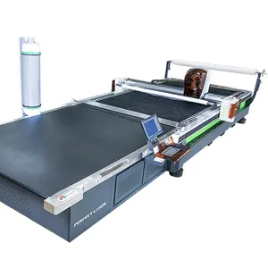 CNC Automatic Professional Large Fabric Cutting Machine For Cloth Cutting PEMB-2033