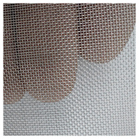 Maille de fil métallique tissée en acier inoxydable de haute qualité, anti-vol, anti-moustiques, durable, maille de barbecue, soudage à haute température, découpe