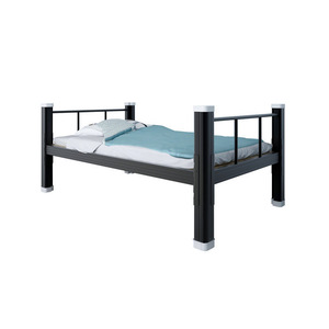 Nuevo diseño de muebles de metal para el hogar para el dormitorio barato <span class=keywords><strong>Super</strong></span> cama individual - Product Image 1