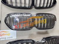 Grille de calandre en plastique pour BMW F30 F20 G20 G30 E60 F10 E90 E92 F15 G14 G05 F32 F48 X3 X5
