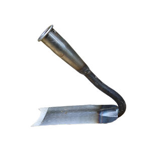 معاقل إزالة الأعشاب الزراعية شوكة فولاذية من المانجنز الصلب مقبض خشبي مضاد للانزلاق - Product Image 3