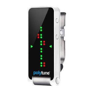 ของแท้ขายส่ง TC ELECTRONICS POLYTUNE คลิปกีตาร์ไฟฟ้าเบสและคลิปคอร์ด - Product Image 1