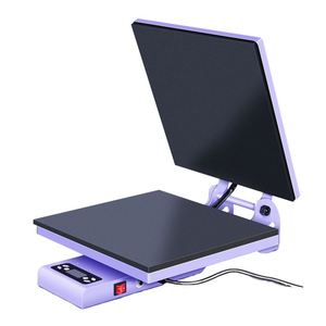 เครื่องรีดร้อนระบบไฟฟ้าอัตโนมัติสำหรับงานพิมพ์ลายเสื้อผ้ารุ่นใหม่ - Product Image 1