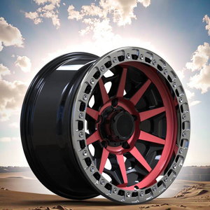 ล้อออฟโรดแบบเว้าขอบล็อค 15-24 นิ้ว <span class=keywords><strong>Te37</strong></span> 5x114.3 5x120 ล้ออัลลอยด์ฟอร์จ<span class=keywords><strong>สี</strong></span><span class=keywords><strong>ดำ</strong></span>แบบกำหนดเองสำหรับรถกระบะ รถ <span class=keywords><strong>SUV</strong></span> F82 F30 E90 A4 B8 C7 - Product Image 2