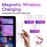Stylo de charge magnétique ID730 crayon avec logo personnalisé avec embouts sensibles à pointe super fine pour Apple
