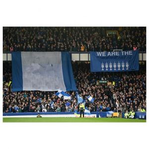 ธงโฆษณาขนาดใหญ่คุณภาพสูงสำหรับงานโปรโมชั่น ออกแบบพิมพ์โลโก้ได้ตามต้องการ สำหรับกีฬาฟุตบอล หรืองานอีเว้นท์ต่างๆ - Product Image 1