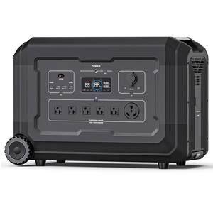 ขายส่งเครื่องกำเนิดไฟฟ้าพกพาแบบชาร์จเร็ว 4000W 5040Wh พร้อมแอปพลิเคชัน, ผู้ผลิตเครื่องกำเนิดไฟฟ้าพลังงานแสงอาทิตย์แบบพกพา S5 จากจีน รับผลิตแบบ OEM ODM - Product Image 1