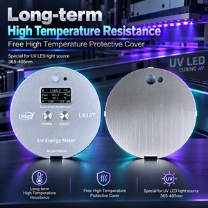 Medidor UV Profesional LS137 para Medición de Energía y Temperatura de Curado LED de 340-420nm - Product Image 6