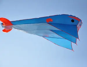 Mordedor inflável de bonfina voadora fácil a partir de kite profissional