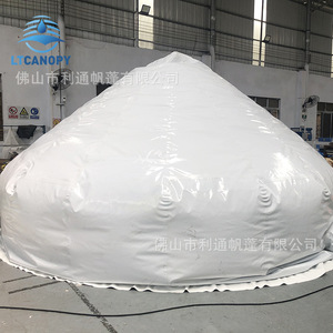 Tente dôme gonflable LTCANOPY pour 8 personnes, une seule pièce, imperméable, abri solaire de jardin extérieur - Product Image 2