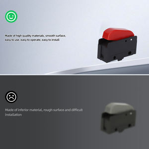 Микропереключатель для электрического утюга, термостат парового утюга - Product Image 6