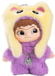 [ร้านค้าอย่างเป็นทางการ] WAKUKU ซีรีส์ on a Roll ตุ๊กตาไวนิล ตุ๊กตาไวนิลพวงกุญแจ ของเล่นแบบป๊อปอัพ กล่องสุ่ม - Product Image 4