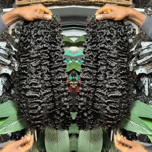 Cheveux humains vierges vietnamiens 100% naturels, couleur noire naturelle, double trame, qualité supérieure, vente en gros, grade 12A, cuticules alignées - Product Image 1