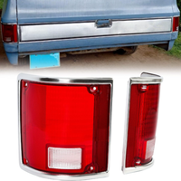 Feu arrière pour 1975-1986 Chevrolet C10 feux arrière lentille feu arrière feux de freinage systèmes d'éclairage automatique 5968330 GM2800122