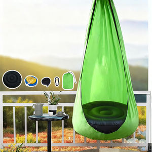 실내 야외 어린이 해먹 의자 포드 스윙 좌석 교수형 해먹 스윙 - Product Image 1