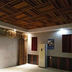 Tấm cách âm gỗ veneer Jinghuan, tấm cách âm phòng thu âm, phòng luyện nhạc, phòng âm thanh hình ảnh - Product Image 4