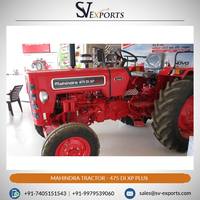 Traktor Mini Mahindra 475 DI XP Plus Baru Performa Ditingkatkan Gearbox Pertanian Mesin Tangguh Komponen Inti Pertanian