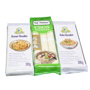 Fideos Udon Japoneses Secos Bajos en Calorías, Dieta Adelgazante, Fideos de Trigo Gruesos y Masticables, Cocción Rápida en 3 Minutos - Product Image 6