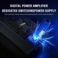 Module d'amplificateur de plaque professionnel 700ST 500W pour haut-parleur actif et subwoofer, amplificateur de puissance avec entrée XLR, sortie Speakon et refroidissement par ventilateur
