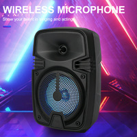 Commande en gros de haut-parleurs portables Sing-e ZQS1461S 2.0 8W pour la danse en plein air, avec batterie intégrée de 1000-2000 mAh, pour usage domestique et extérieur
