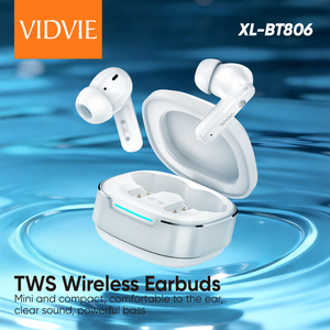 Audífonos In-Ear VIDVIE BT5.4 ANC ENC TWS Inalámbricos con Control Remoto Táctil, Larga Duración de Batería, Sonido Estéreo - Product Image 2