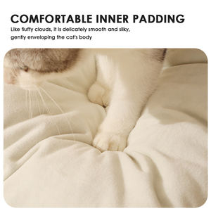 Cama inteligente de diseño dividido con temperatura controlada para mascotas, cálida, cómoda, Universal para gatos y perros, directa de fábrica para uso doméstico - Product Image 2