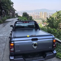 Couvercle de volet roulant de lit de camionnette pour moteur de grande muraille GWM Poer KingKong Pao Cannon Alpha Wingle 5 FengJun Steed