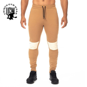 Pantalones de Entrenamiento para Hombre de Invierno, de Lona, Secado Rápido, Ecológicos, Resistentes al Viento, Transpirables, con Forro Polar, Cierre con Cordón - Product Image 3