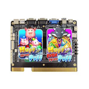 America New 4K Display Arcade gioco <span class=keywords><strong>di</strong></span> abilità PCB Board nuovo 2 in 1 Huff n 'more Puff gioco per macchina da gioco a schermo verticale - Product Image 1