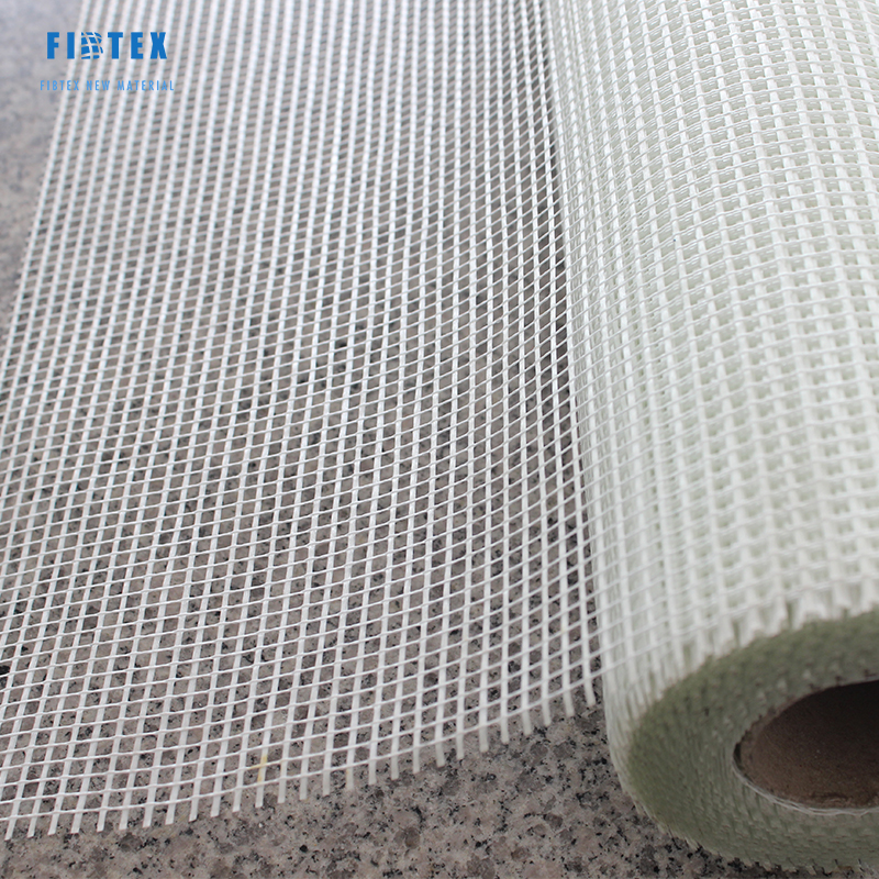 4x4mm 160g אלקלי עמיד מחוזק EIFS פיברגלס Mesh