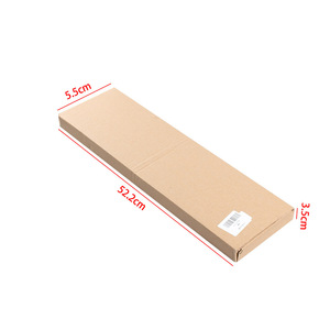 Cubierta de ventilación tipo persiana de 49.2cm x 14.2cm de material ABS para entrada de aire del capó del coche - Product Image 4