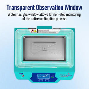 Fonlyu เครื่องพิมพ์ซับลิเมชันสูญญากาศแบบพิมพ์3D แบบพิมพ์ลายสำหรับ iPhone 17 16 PRO MAX - Product Image 5