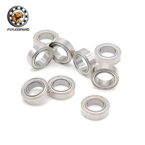 Rodamiento para Taladro de Uñas Flyleopard Mr106zz 6x10x3, Bajo Ruido, Profesional, Acero Inoxidable - Product Image 1