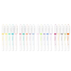 Sáng bóng <span class=keywords><strong>Highlighter</strong></span> HP-6622 đa màu sắc Bút Đánh Dấu - Product Image 1