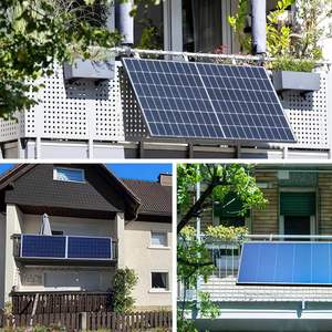 Système solaire de balcon 1000w 800w 500w relié au réseau avec <span class=keywords><strong>onduleur</strong></span> solaire <span class=keywords><strong>Micro</strong></span> <span class=keywords><strong>onduleur</strong></span> 300w 500Watt 600w Wifi facile à installer - Product Image 2