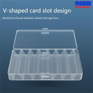 NOUVELLE Boîte de rangement double face à 14 compartiments pour matériel de pêche en mer, leurres, appâts, hameçons et accessoires – Grande capacité - Product Image 4