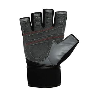 New Design Half Finger <b>Weight</b> Lifting Gym <b>Gloves</b> with Buckle Closure for <b>Training</b> Sports Professional Manufacturers Gym <b>Gloves</b> - Product Image 2