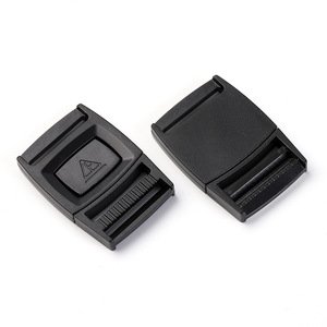 Hebilla de liberación lateral de plástico negro de 25 mm, duradera, para accesorios de bolsos - Product Image 3
