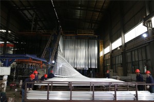 Dissipador de Calor de Alumínio Extrudado com Liberação Rápida, Oxidação Prateada, Tolerância de 3%, Radiador de Liga de Alumínio 6000 - Product Image 6