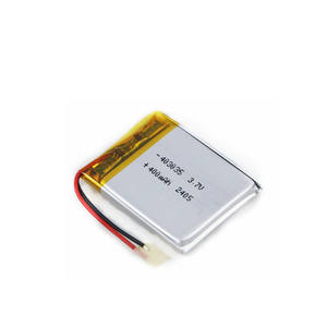 403035 3,7 В 400 мАч перезаряжаемая литий-ионная полимерная батарея LP403035 Lipo батарея - Product Image 2