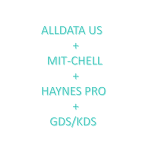 <span class=keywords><strong>2025</strong></span> Cáp chẩn đoán obdok với các công cụ alldata US + mit-chell + hayness Pro + GDS/KDS - Product Image 1