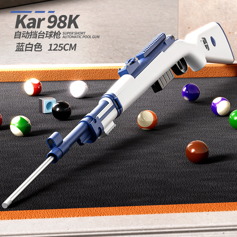 Pistola da biliardo M09-bianca